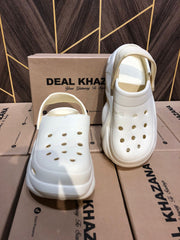 Kid’s Comfortable Crocs Size 4