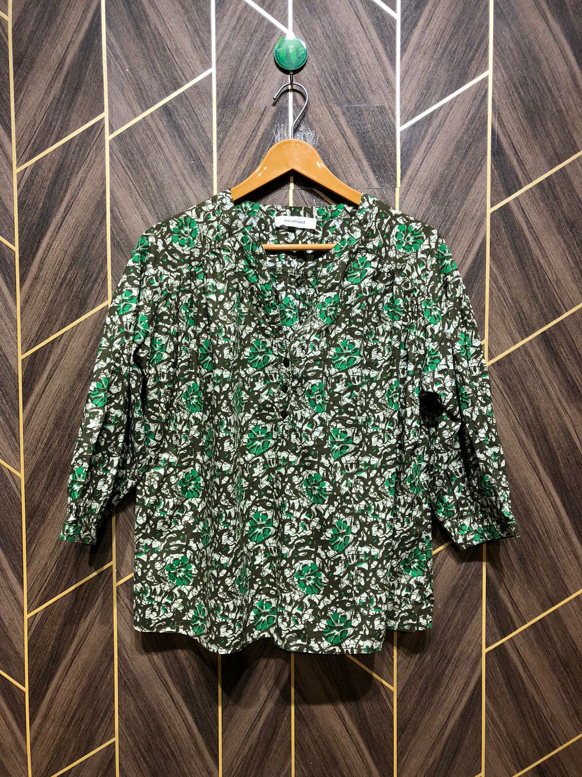 Western Top Cotton silk  – X-Large Size (Chest: 24, Length: 24)