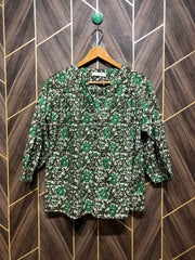 Western Top Cotton silk  – X-Large Size (Chest: 24, Length: 24)