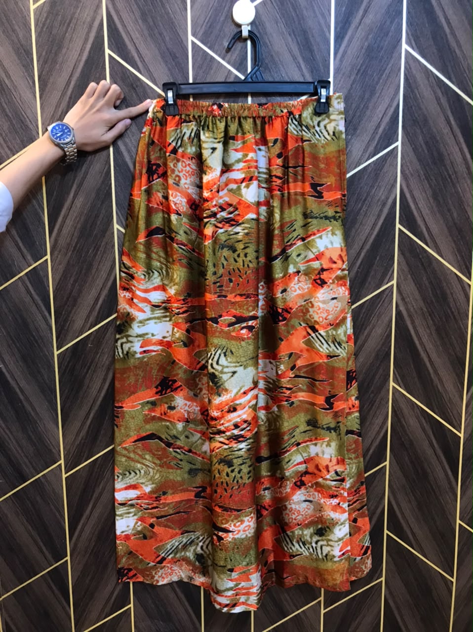 Women Chiffon Cord Set baggy  | Shirt Chest 19 | Shirt Length 36  | Skirt Waist 28 | Skirt Length 38