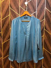 Western Top Silk – 1XL Size (Chest: 23, Length: 29  baggy )
