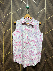 Western Top Cotton – X-Large Size (Chest: 22 , Length: 28 )