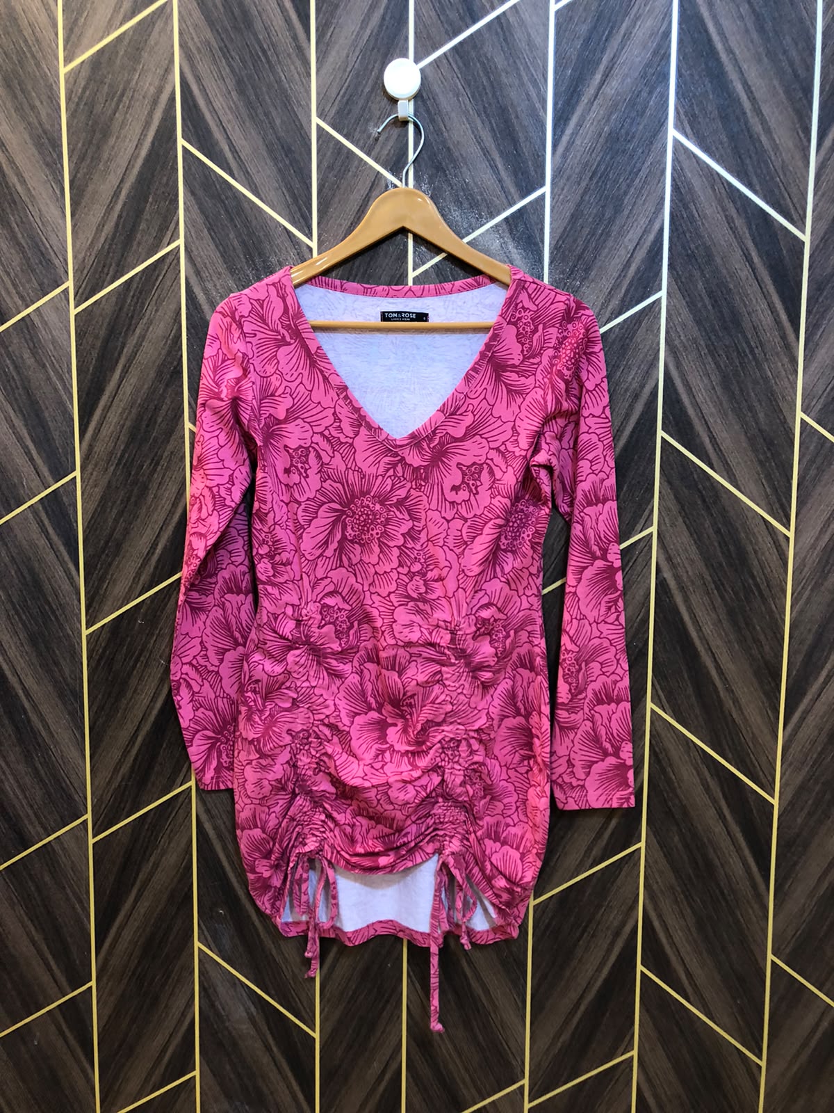 Mini Dress Jersey Medium Size Chest 19 Length 32