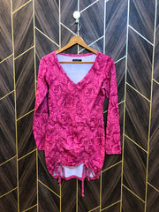 Mini Dress Jersey Medium Size Chest 19 Length 32