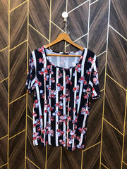T-Shirt Jersey Large Size Length 28