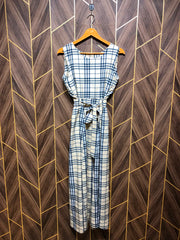 Western Long Maxi Chiffon Small | Size | Chest 18 | Length 50