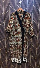 Western Long Maxi gown  Cotton 1XL | Size | Chest 23 | Length 52