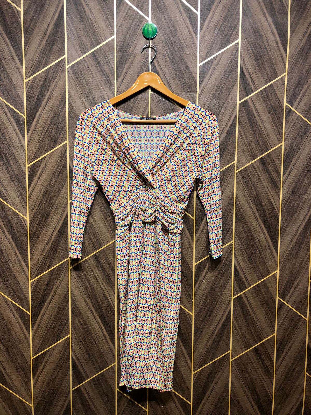 Mini Dress Jersey X Small Size Chest 17 Length 37