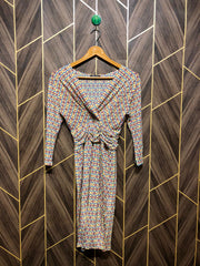 Mini Dress Jersey X Small Size Chest 17 Length 37