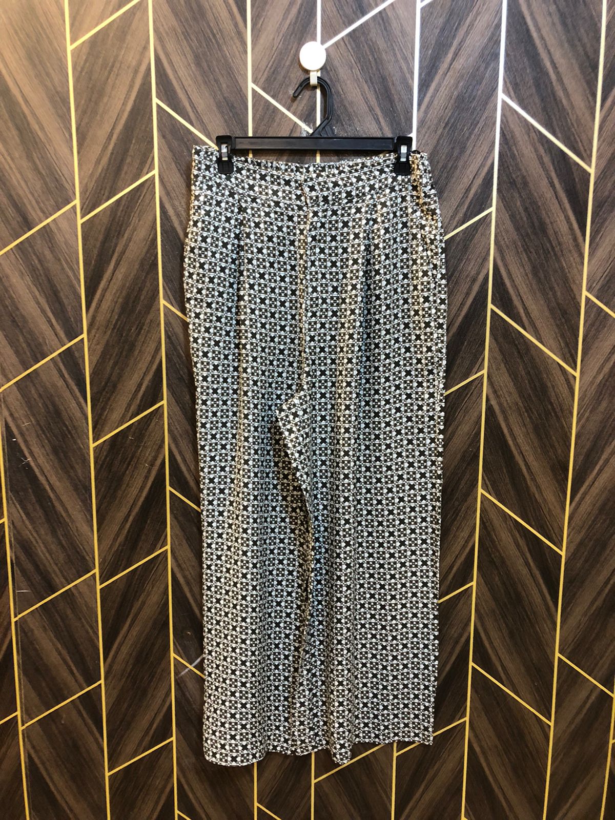 Western Silk Plazo Medium | Size Waist 30 to 32  | Length 40