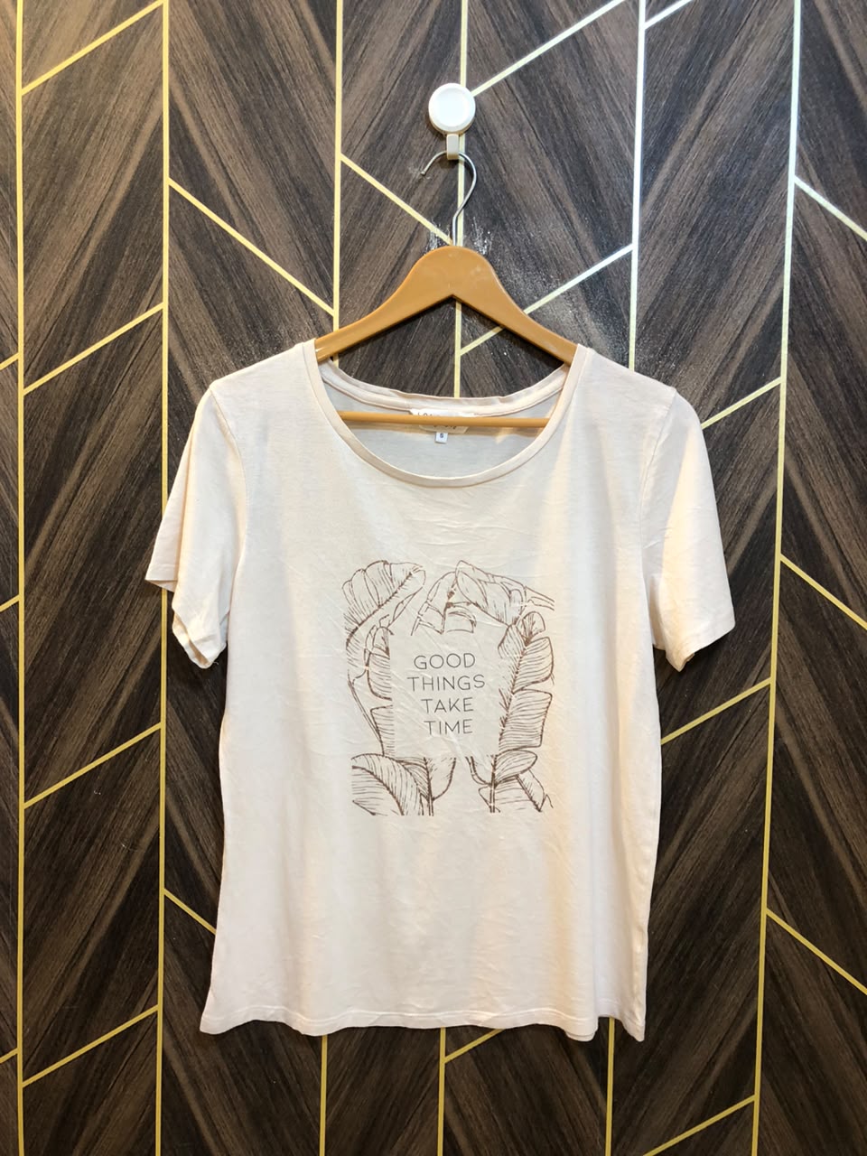 T-Shirt Jersey Small Size Length 25