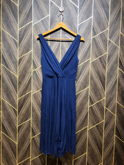 Western Long Maxi Chiffon Small | Size | Chest 18 | Length 42