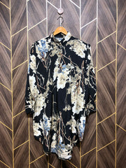 Western Top Chiffon – Large Size (Chest: 20, Length: 36 )
