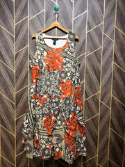 Mini Dress Chiffon X Large Size Chest 24  Length 46