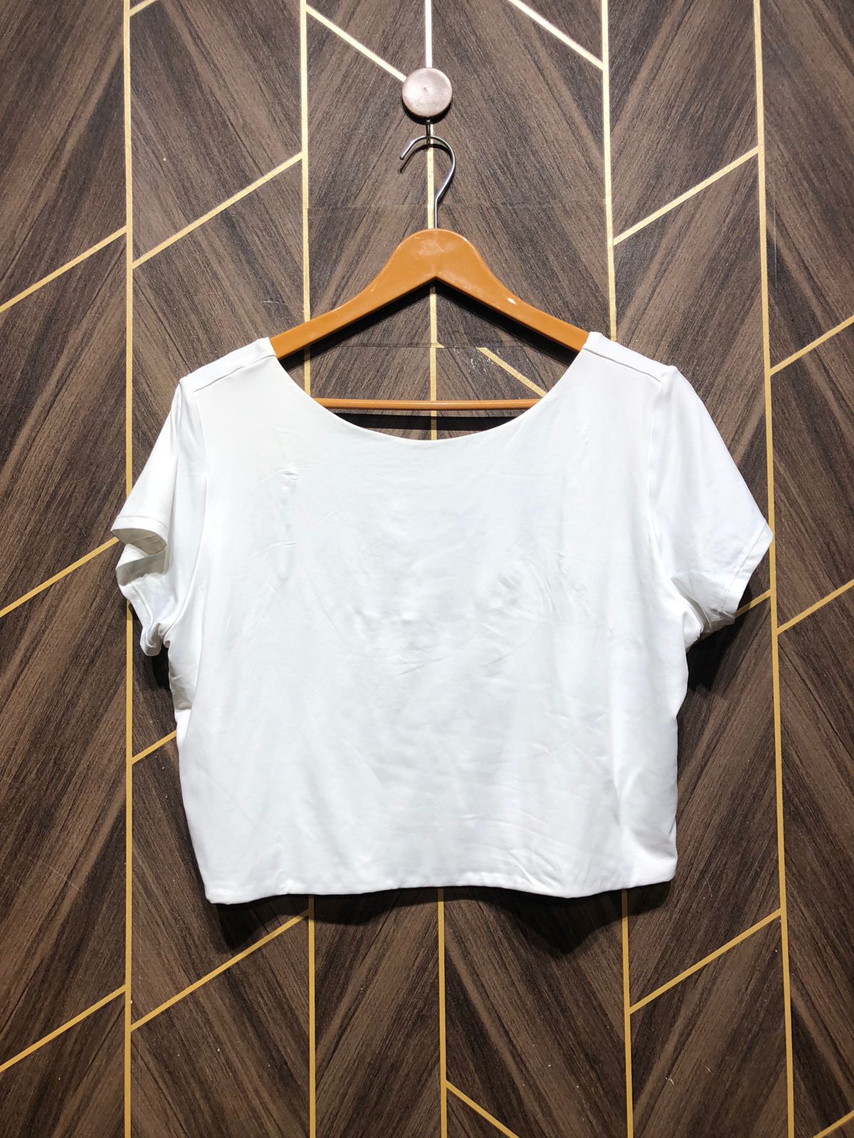 Trendy Jersey CropTop Size Medium