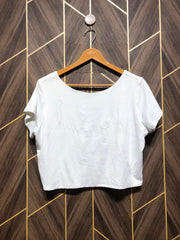 Trendy Jersey CropTop Size Medium