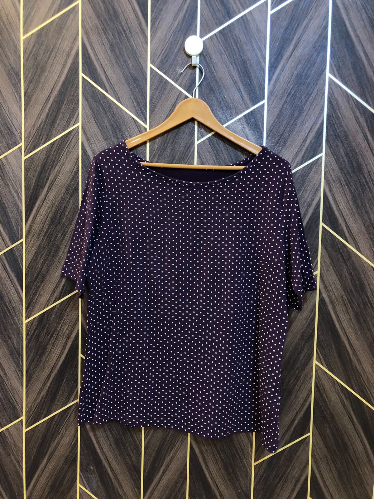 T-Shirt Jersey Large Size Length 25