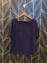T-Shirt Jersey Large Size Length 25