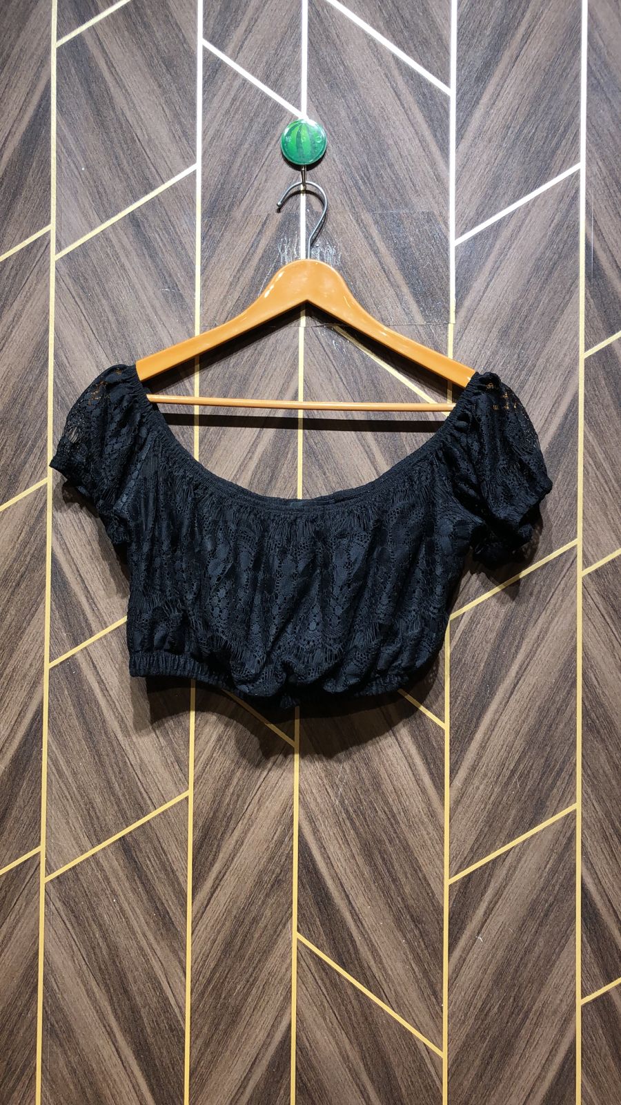 Trendy net Jersey CropTop Size X Small