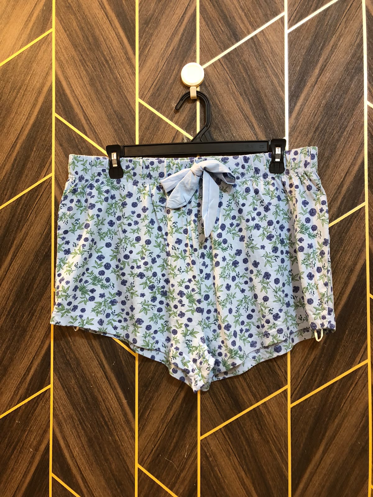 Women Mini Shorts Jersey Medium to Large | Size Waist 32–34