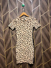 Mini Dress Jersey X Small Size Chest 15   Length 33