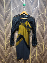 Mini Dress Jersey X Small Size Chest 17 Length 35