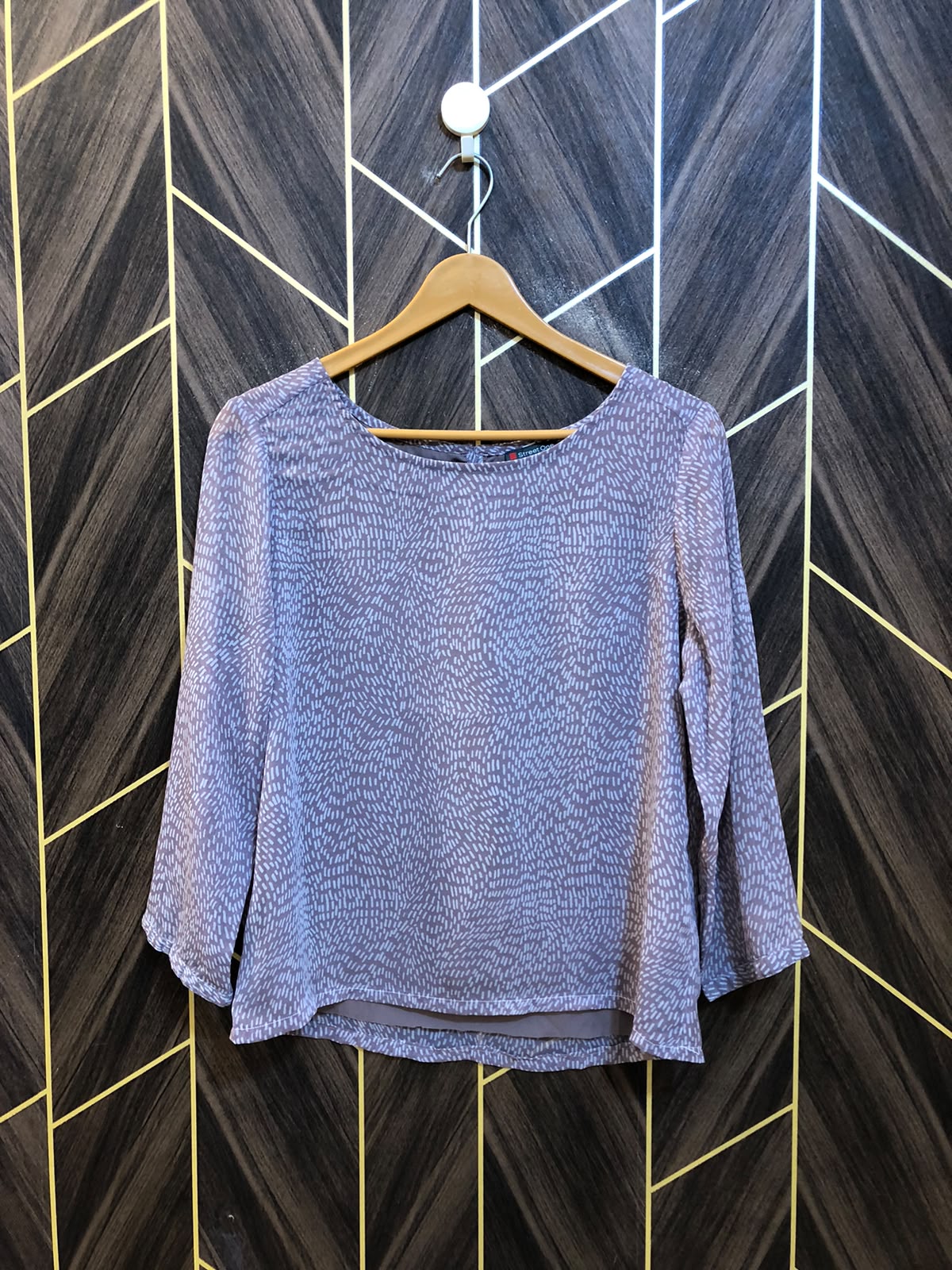 Western Top Chiffon – Large Size (Chest: 20, Length: 23)