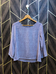 Western Top Chiffon – Large Size (Chest: 20, Length: 23)