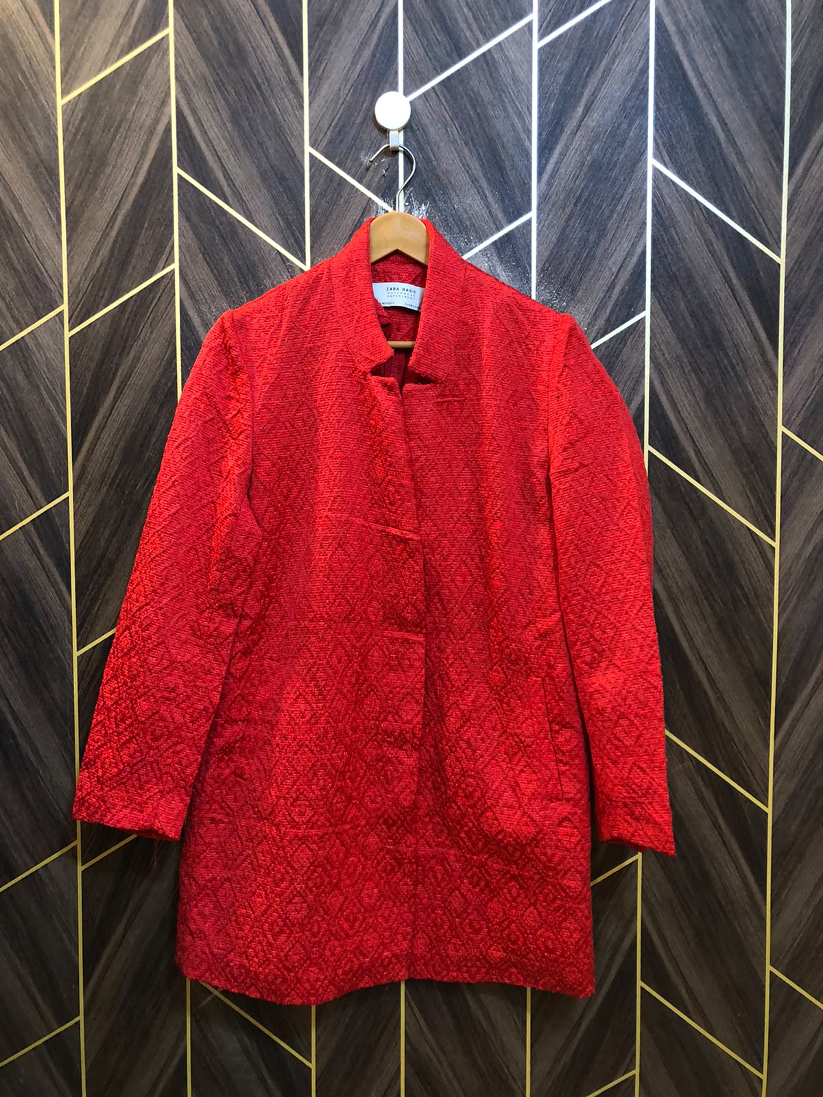 Women Wool Coat Large | Size | Chest 20 | Length 31