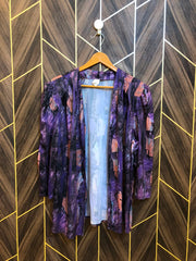 Western Top Silk – Large Size (Chest: 21 , Length: 29  Shrug  )
