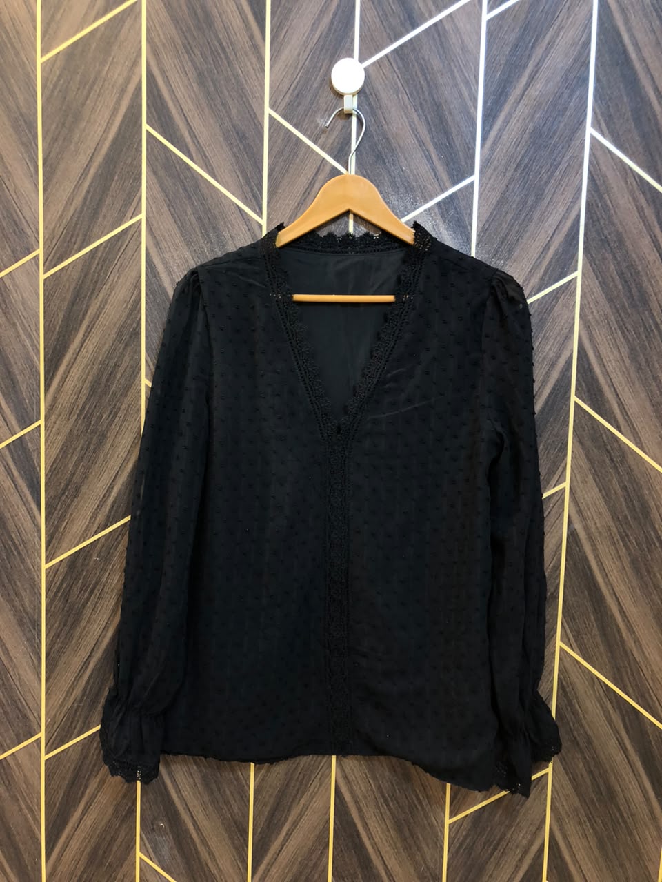 Western Top Chiffon – Medium Size (Chest: 19, Length: 25 )