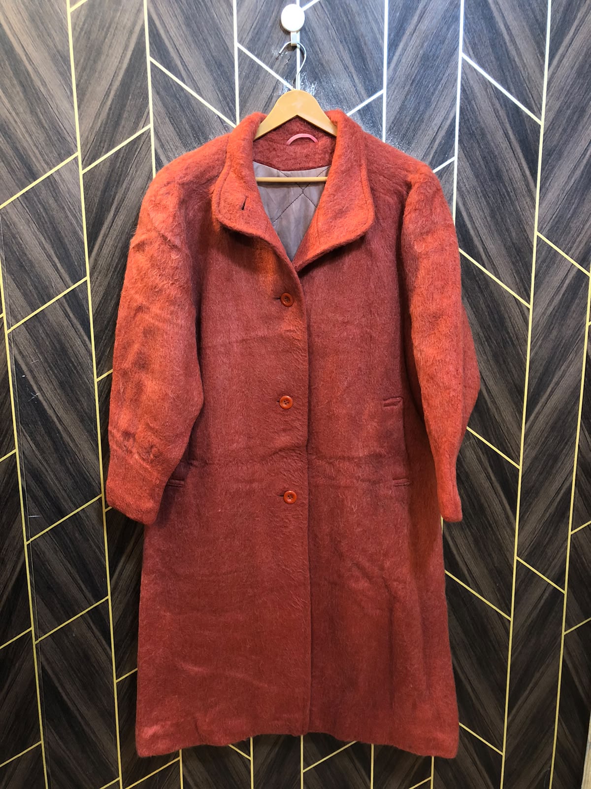 Women Wool Coat 1XL | Size | Chest 23 | Length 45