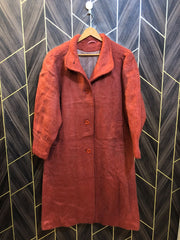 Women Wool Coat 1XL | Size | Chest 23 | Length 45