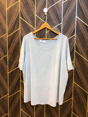 T-Shirt Jersey Large Size Length 27 baggy