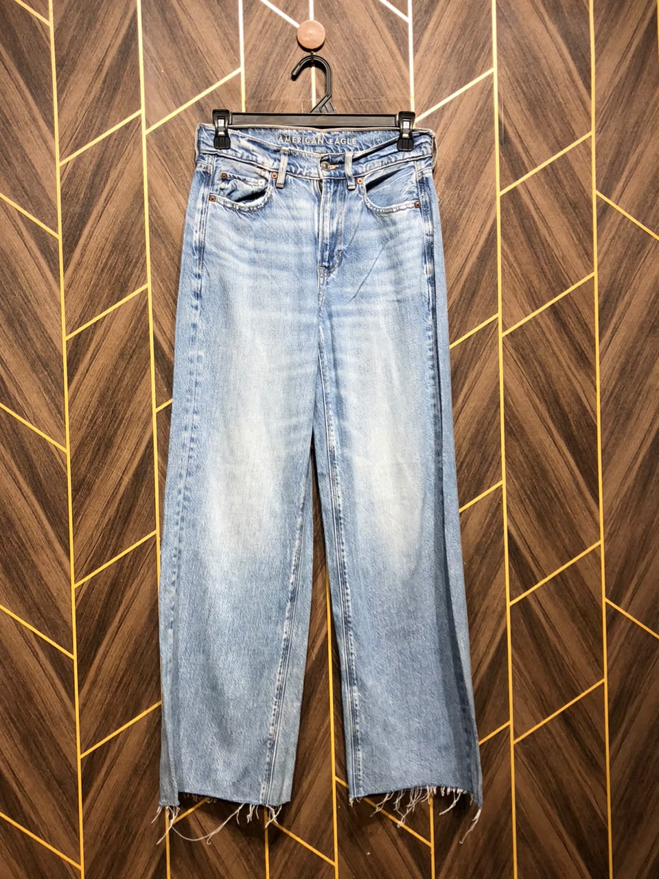 Women Wide Leg Jeans Small | Waist 28 | Length 38