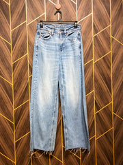 Women Wide Leg Jeans Small | Waist 28 | Length 38