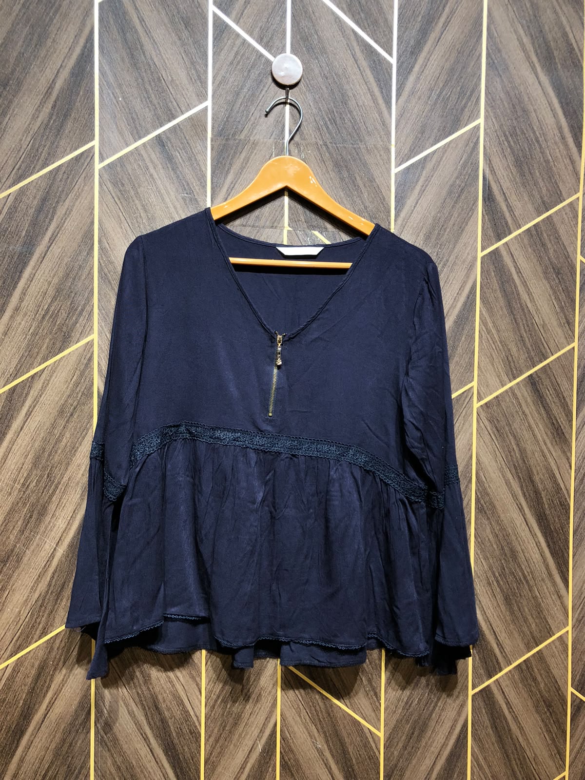 Western Top Linen – Medium Size (Chest: 19, Length: 22 )