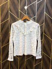 Western Top Net Jersey – Small Size (Chest: 18, Length: 21 )