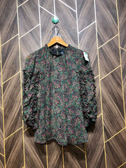 Western Top Chiffon – X-Large Size (Chest: 21, Length: 24)