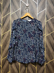 Western Top Chiffon – Large Size (Chest: 20, Length: 26 )
