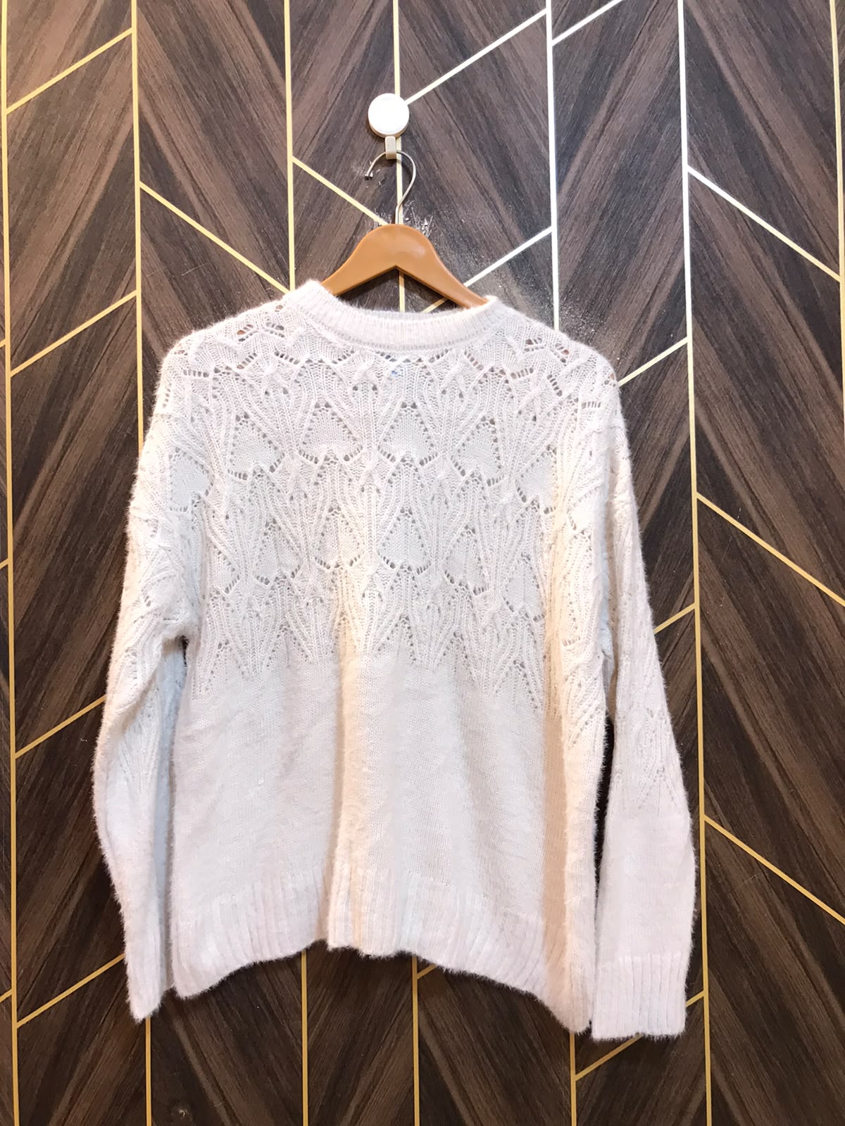 Women Crop Sweater Large | Size | Chest 20 | Length 24