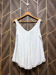 Trendy Linen CropTop Size  X  Large