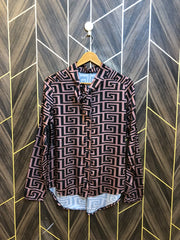 Western Top Silk – Medium Size (Chest: 19, Length: 28 )