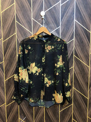 Western Top Chiffon (See Through) – Medium Size (Chest: 19, Length: 26 )