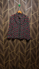 Western Top see.through Chiffon – Small Size (Chest: 18, Length: 27)