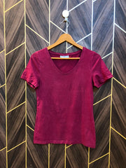 T-Shirt Jersey Small Size Length 25
