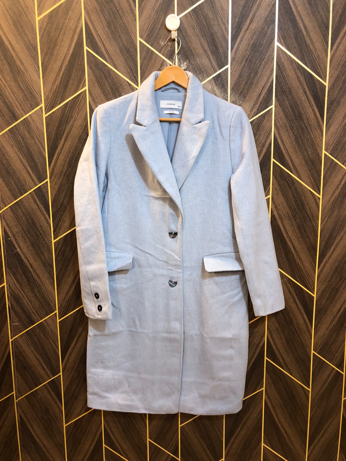 Women Wool Coat Medium | Size | Chest 1 9 | Length 39