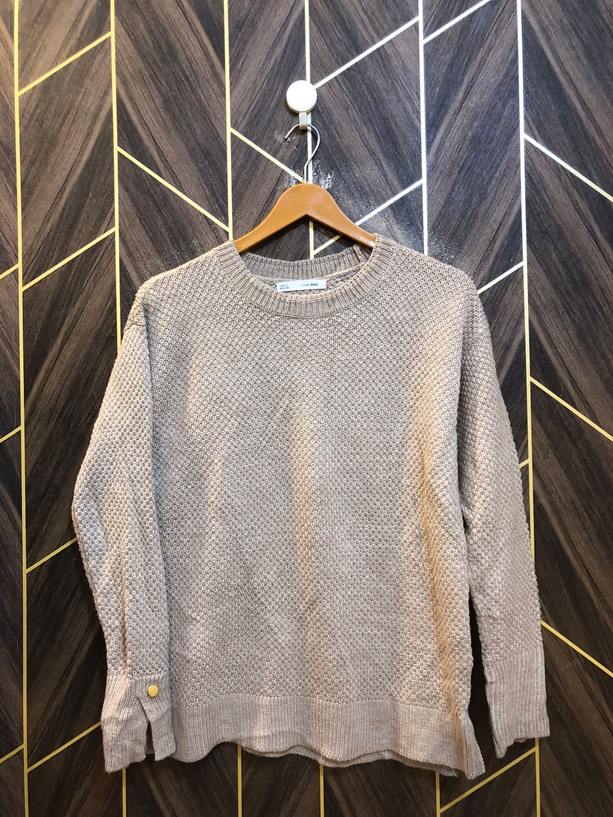 Women Crop Sweater Small | Size | Chest 18 | Length 25