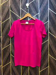T-Shirt Jersey Small Size Length 26