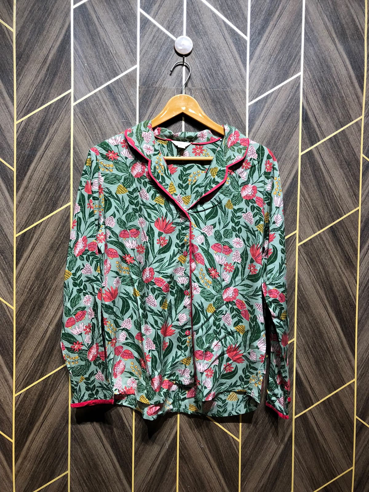 Western Top Linen – Large Size (Chest: 21 , Length: 27  )